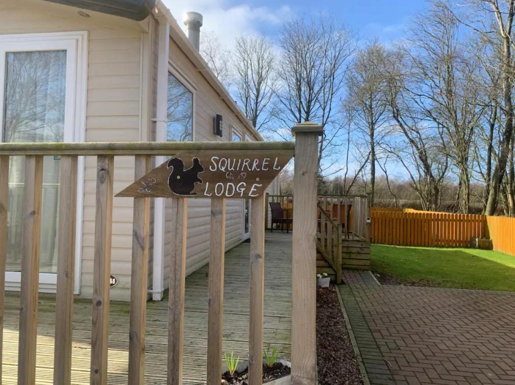 Squirrel Lodge Carlisle  Exterior foto